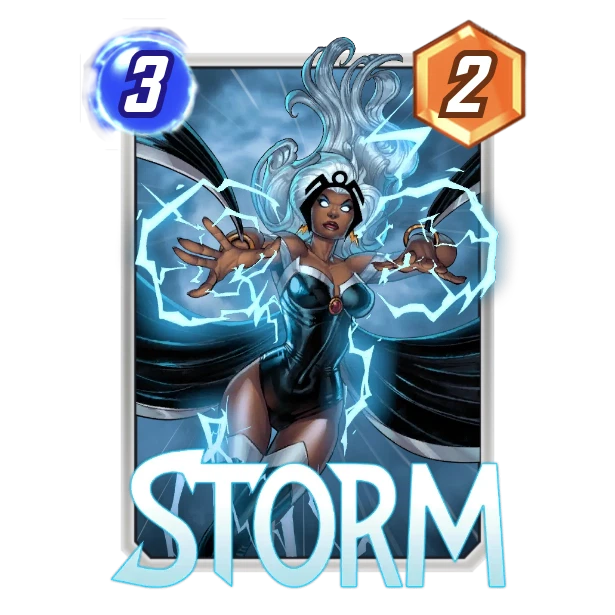 Marvel Snap Storm