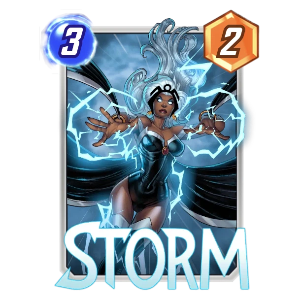 Marvel Snap Storm