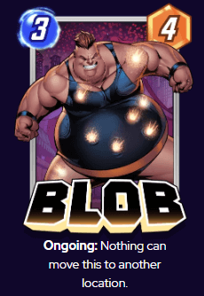 blob marvel snap leak