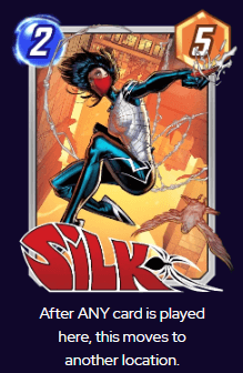 Silk - Marvel Snap - snap.fan in 2023