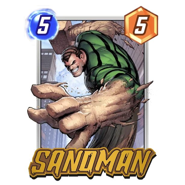 Marvel Snap Sandman