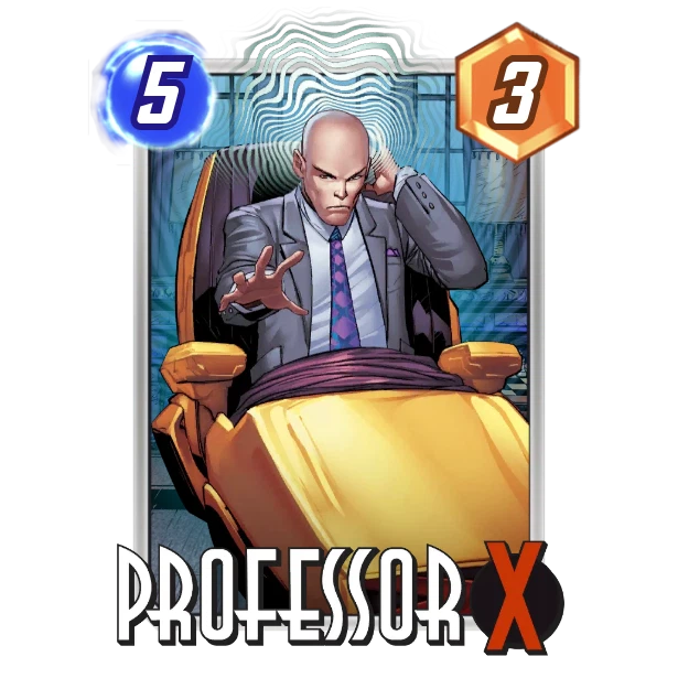 Marvel Snap教授X