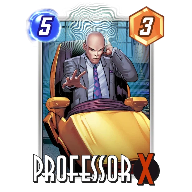 Marvel Snap Professor X