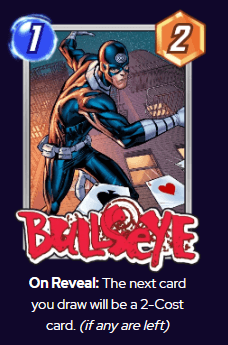 bullseye marvel snap leak