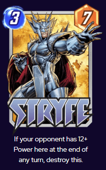 stryfe marvel snap leak