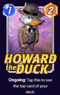 howard the duck marvel snap leak