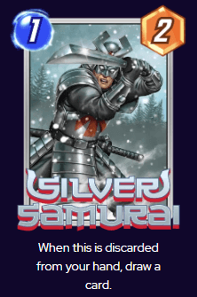 silver samurai marvel snap leak