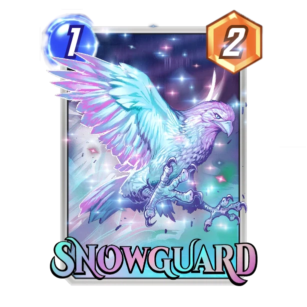 Marvel Snap Snowguard Hawk