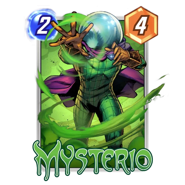 Marvel Snap Mysterio