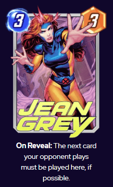 Jean Grey - Marvel Snap - snap.fan in 2023