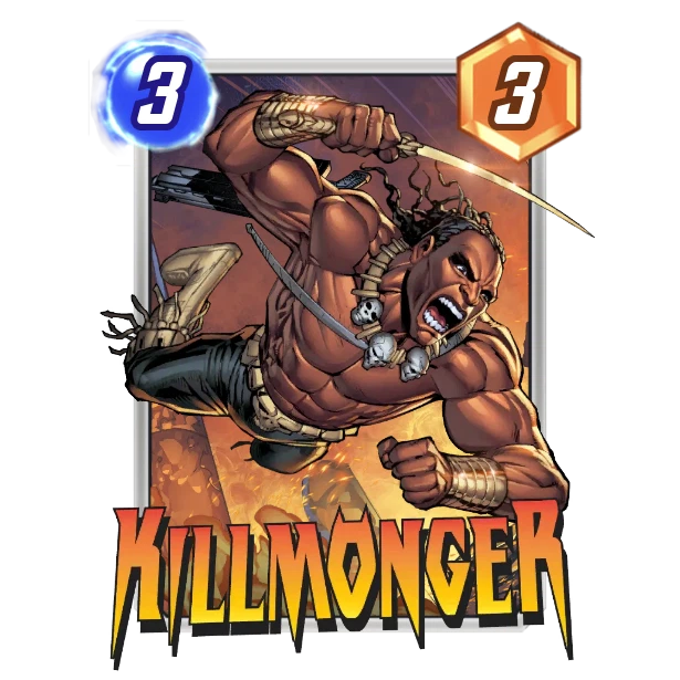 Marvel Snap Killmonger