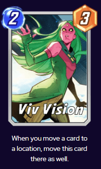 Vision - Marvel Snap Cards