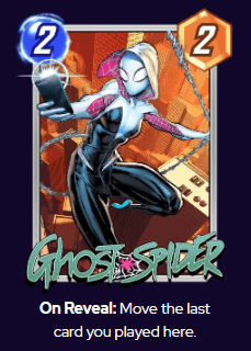 Ghost-Spider - Marvel Snap Cards