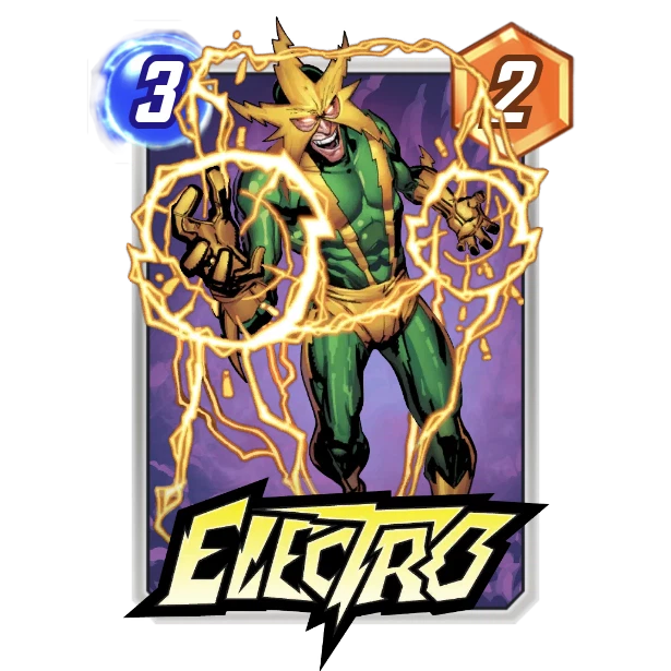Marvel Snap Electro