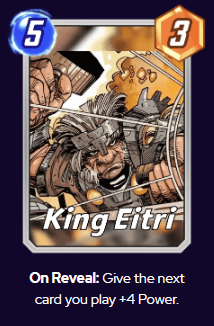 king eitri marvel snap leak