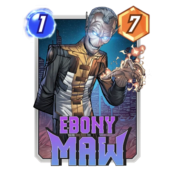Marvel Snap Ebony Maw