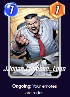 j jonah jameson marvel snap leak