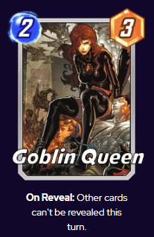 goblin queen marvel snap leak