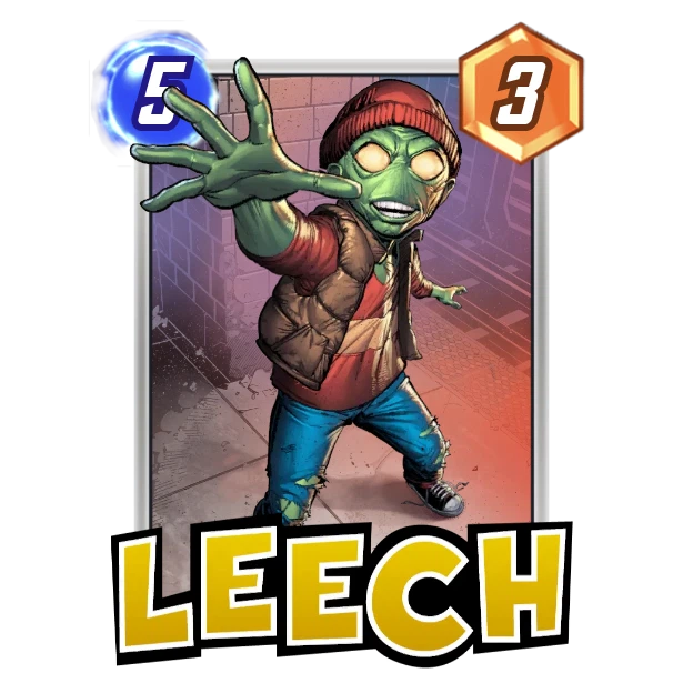 Marvel Snap Leech