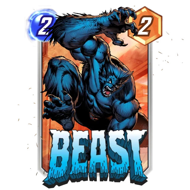 Marvel Snap Beast