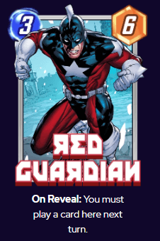 red guardian marvel snap leak