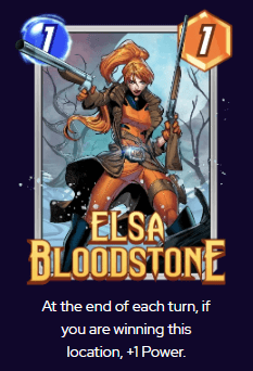 elsa bloodstone marvel snap leak