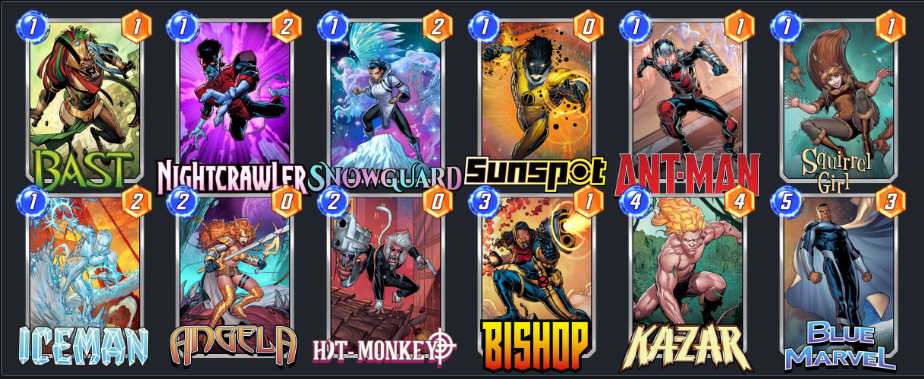 Marvel Snap: Snowguard Decks and Synergies - Mobalytics