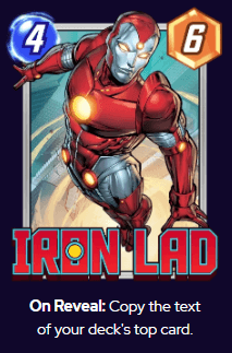 iron lad marvel snap leak