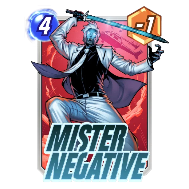 Marvel Snap Mister Negative