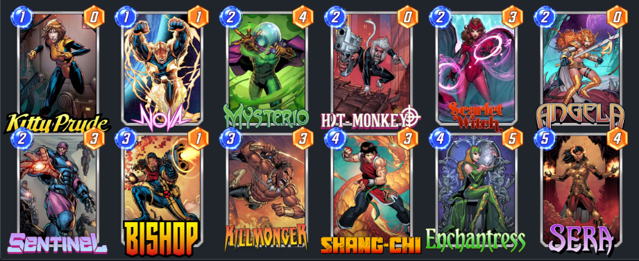 Snap Judgments: A Marvel Snap Podcast on X: 🔥Kitty Pryde is BACK! Howard  the Duck is NEW! Get decks for both of them AND every card going from  Series 4 to Series