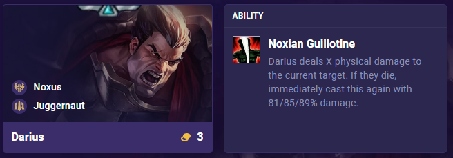 TFT Set 9 Darius