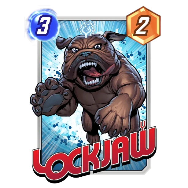 Marvel Snap Lockjaw