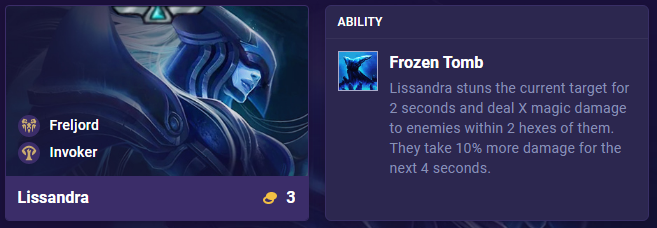 TFT Set 9 Lissandra