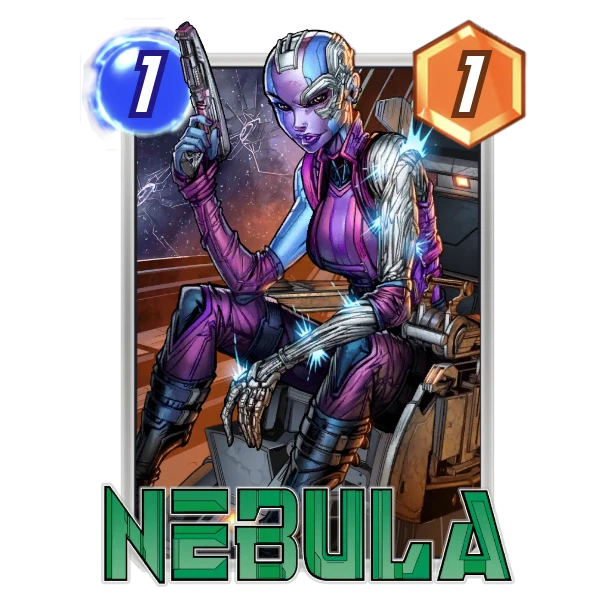 Marvel Snap Nebula