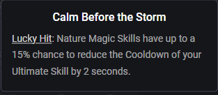 calm before the storm explanation