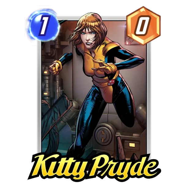 Marvel Snap Kitty Pryde