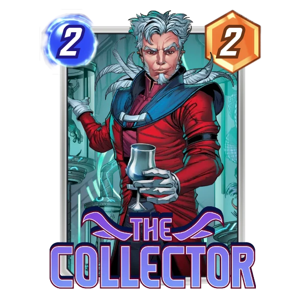 Marvel Snap The Collector