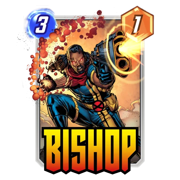 Marvel Snap Bishop