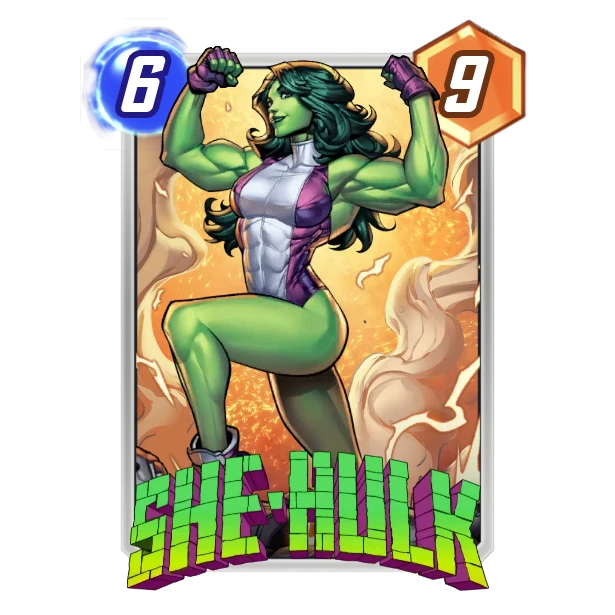 Marvel Snap She-Hulk