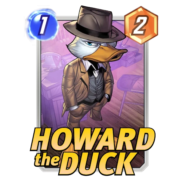 Marvel Snap Howard the Duck