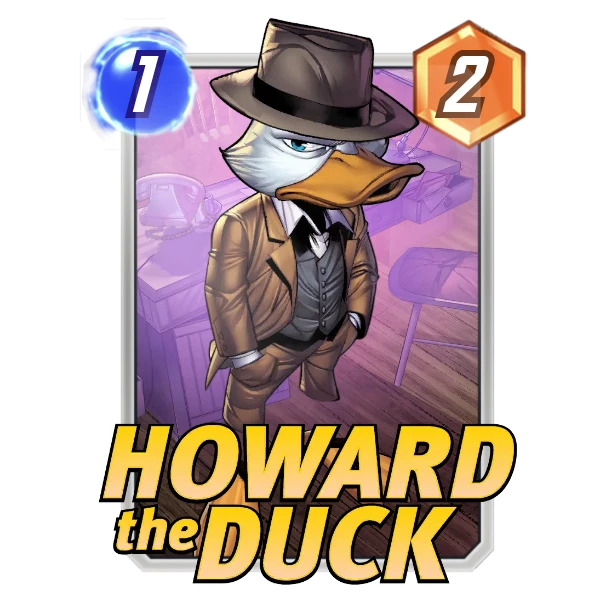 Marvel Snap Howard the Duck