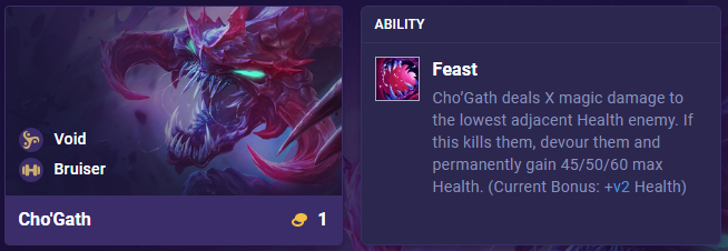 TFT Set 9 Cho'Gath