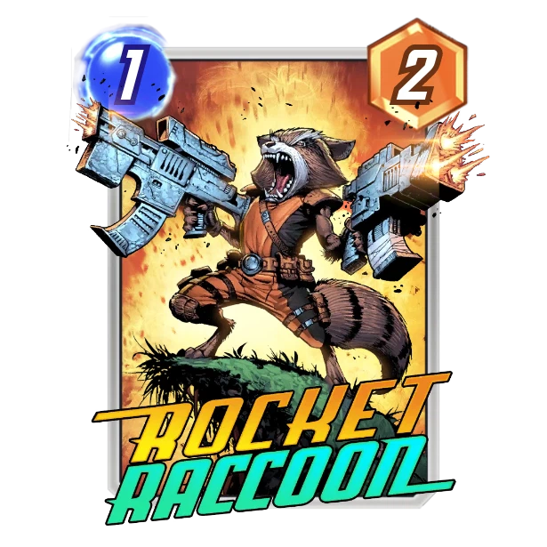 Marvel Snap Rocket Raccoon