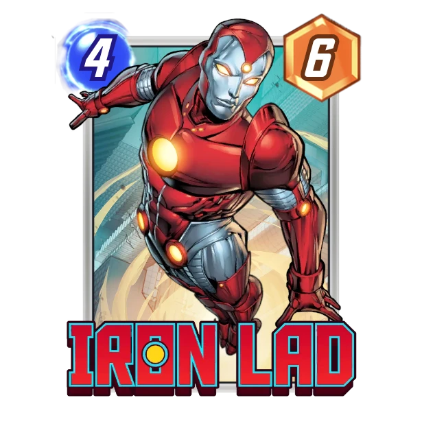 Marvel Snap Iron Lad