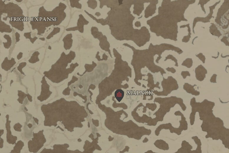 malnok stronghold location
