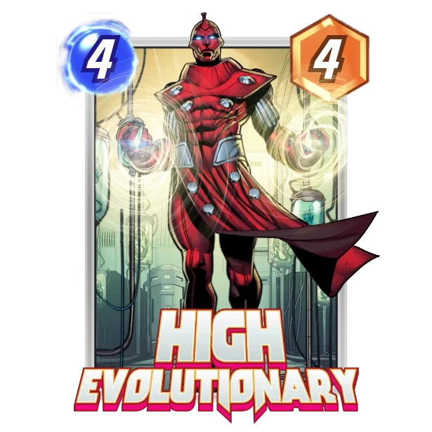 Marvel Snap High Evolutionary