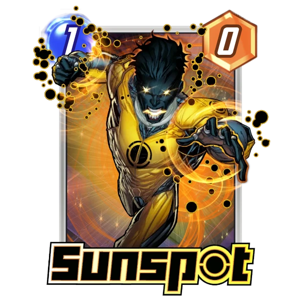Marvel Snap Sunspot