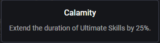 calamity explanation