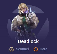 Deadlock Agent Profil