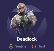 Deadlock Agent -profil